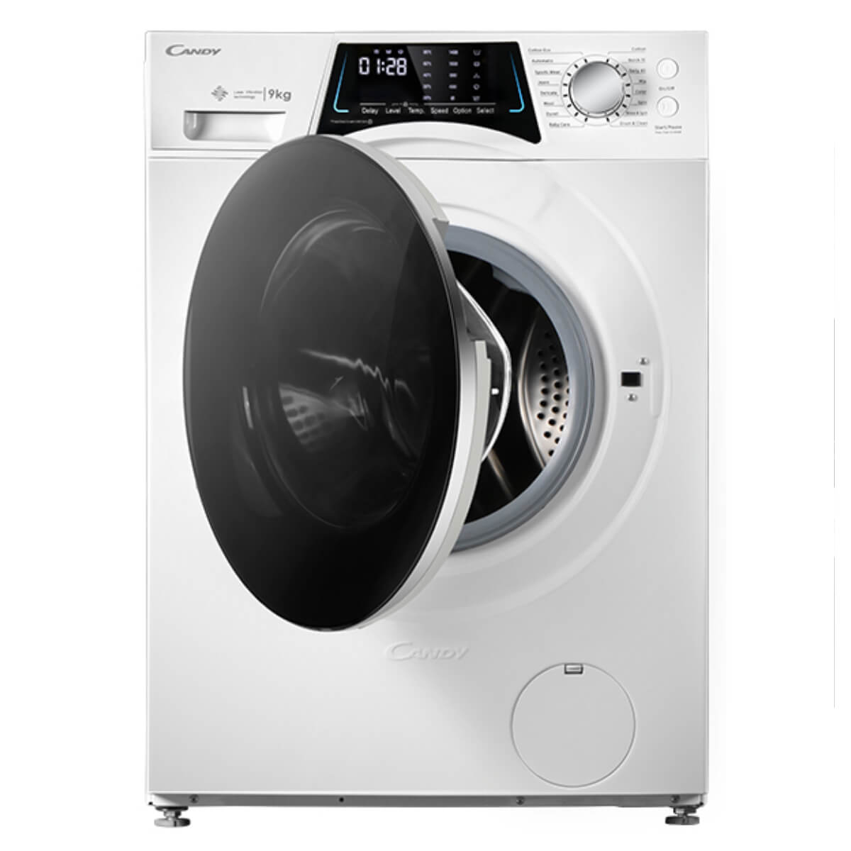 ماشین لباسشویی اتوماتیک کندی مدل PFC 846 S