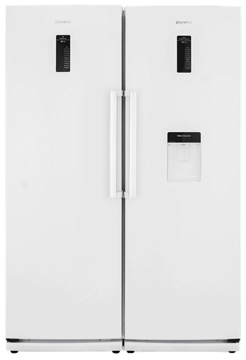 یخچال و فریزر دوقلو دیپوینت مدل D4