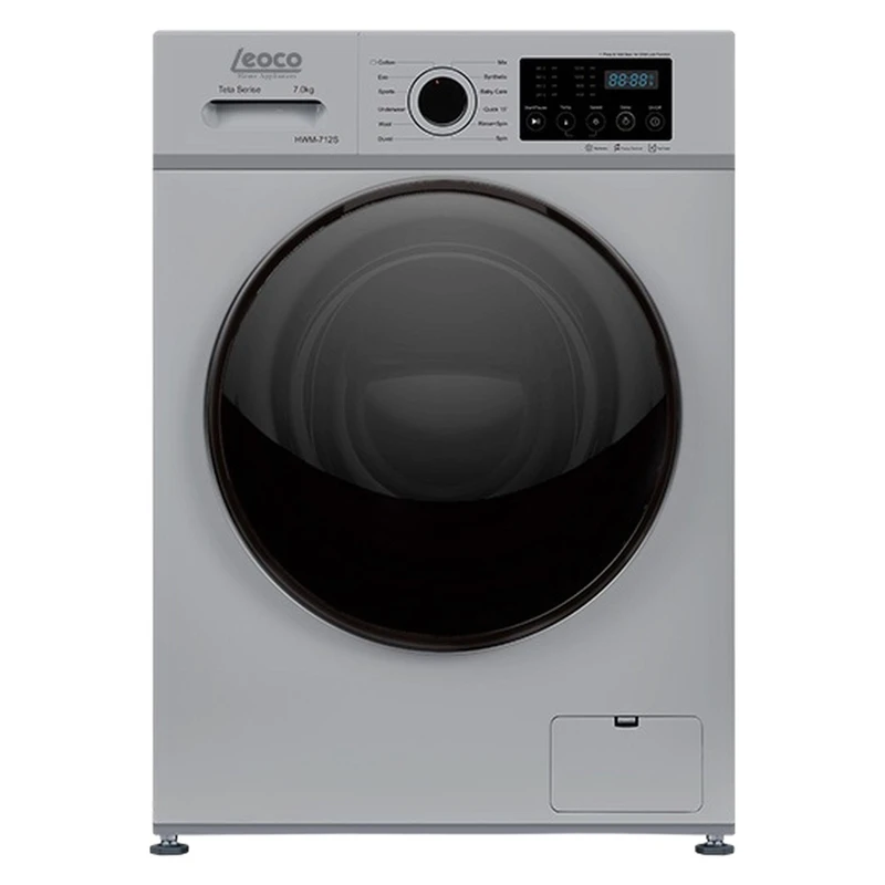 ماشین لباسشویی 7 کیلوگرم اتوماتیک لئوکو مدل LWM714S